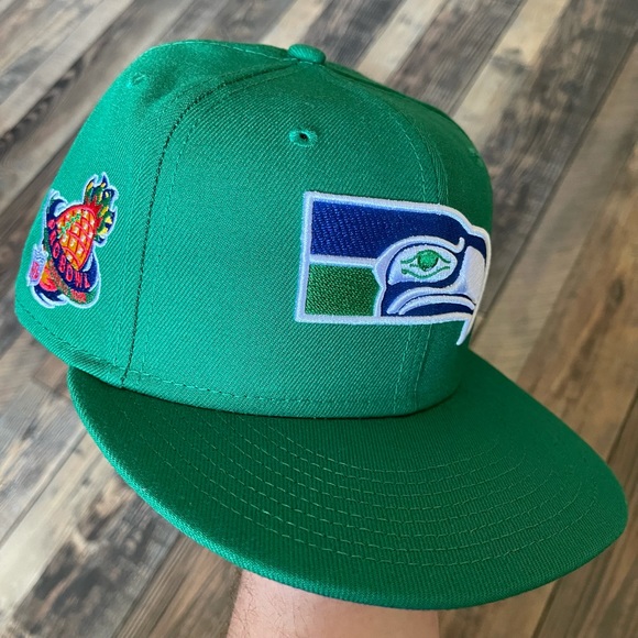 Lids Exclusive Seattle Seahawks Fitted 